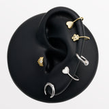 Piercings y  mini ear cuff