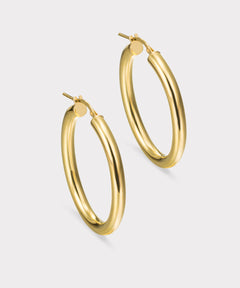 Pendientes Ecos Ovalados