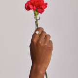 Anillo perla