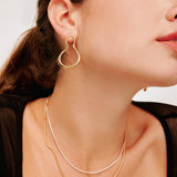 Pendientes Pétalo