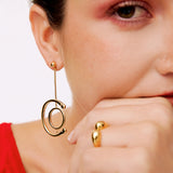 Pendientes logo el colmo
