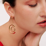 Pendientes logo el colmo