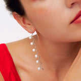 Pendientes Tallo Rizado