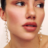 Pendientes Tallo Rizado