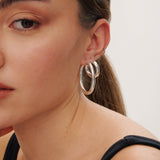 Pendientes Ecos Ovalados
