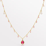 Collar Peonía