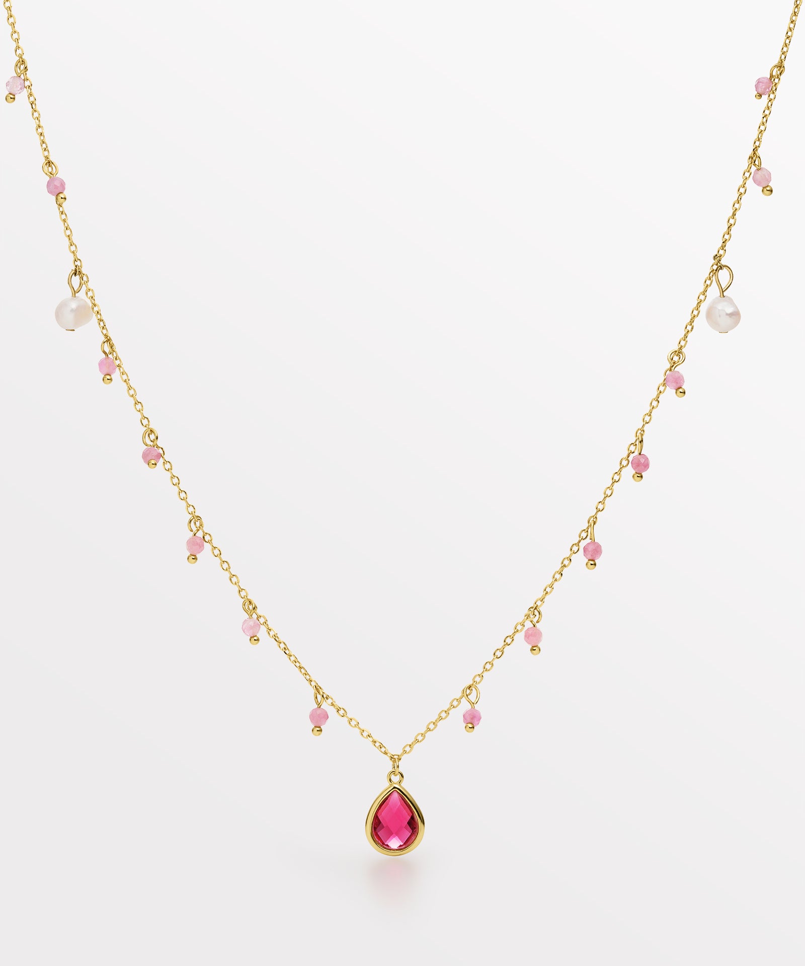 Collar Peonía
