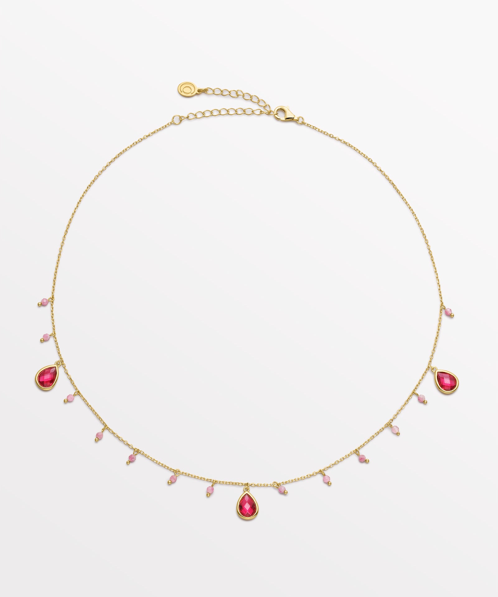 Collar Peonía