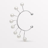 Ear Cuff Drosera perlas
