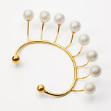 Ear Cuff Drosera perlas