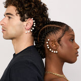 Ear Cuff Drosera perlas