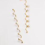 Pendientes Tallo Rizado