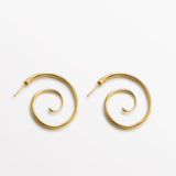 Pendientes Espiral