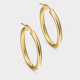 Pendientes Ecos Ovalados