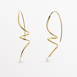 Pendientes Tallo en espiral